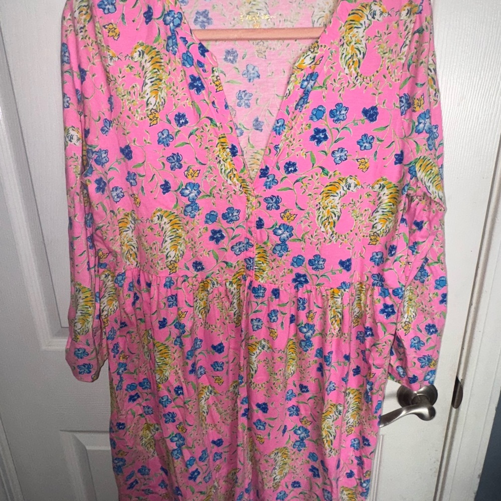 Lilly Pulitzer Prosecco Pink Tigress Garden